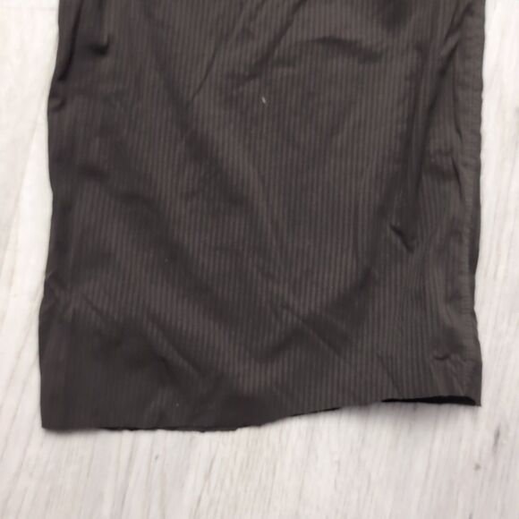 Lululemon Jogger Pants Men's 33-36 Stretch Drawstring Front Zip Pocket Unhemmed - Picture 5 of 6